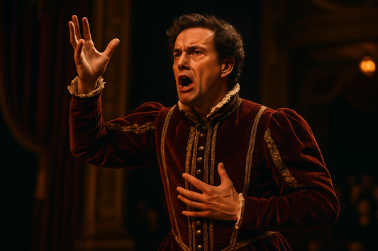 Am I - or Am I Not to Be - an Actor?