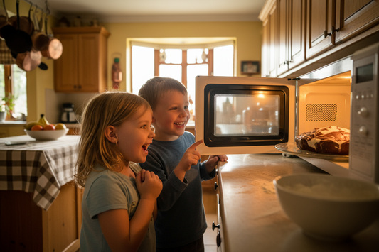 Microwave Baking for Kids
