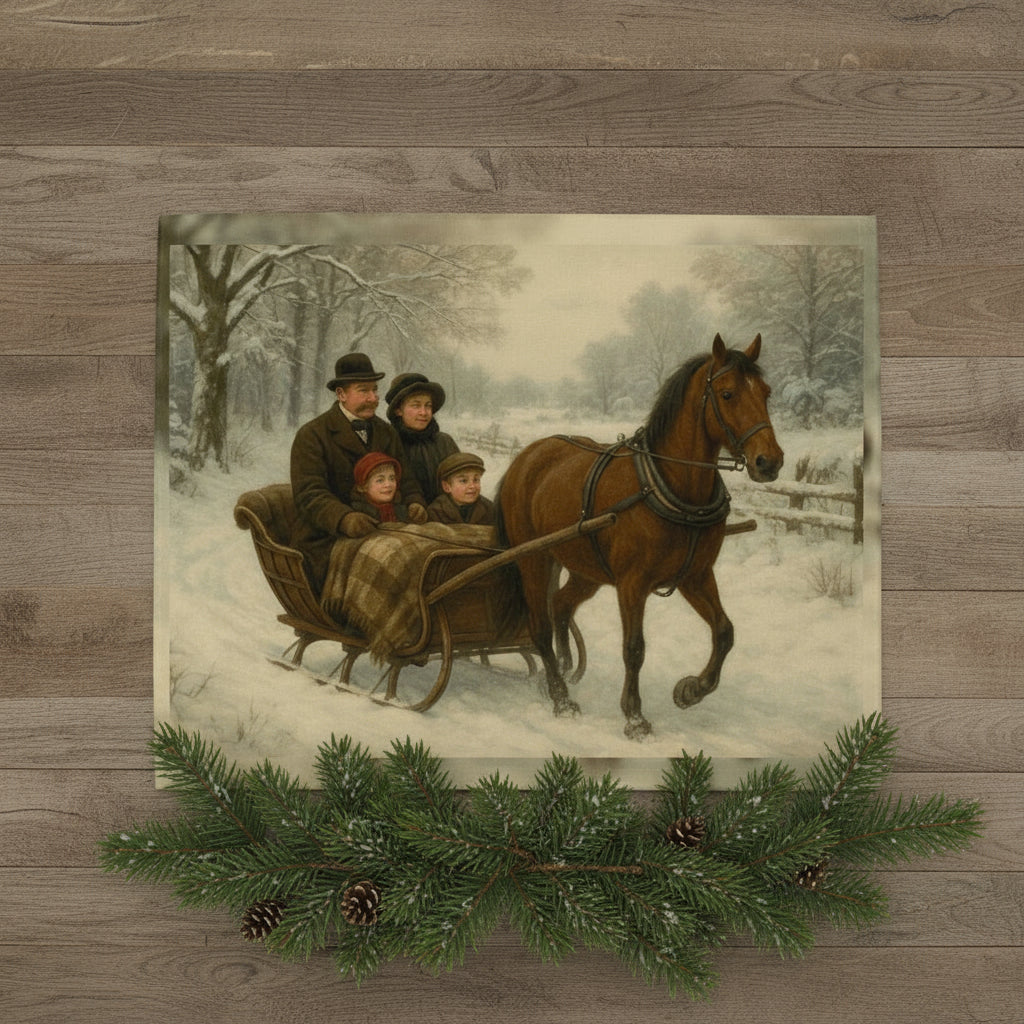 On the Way to the Church ~ Placemat Set