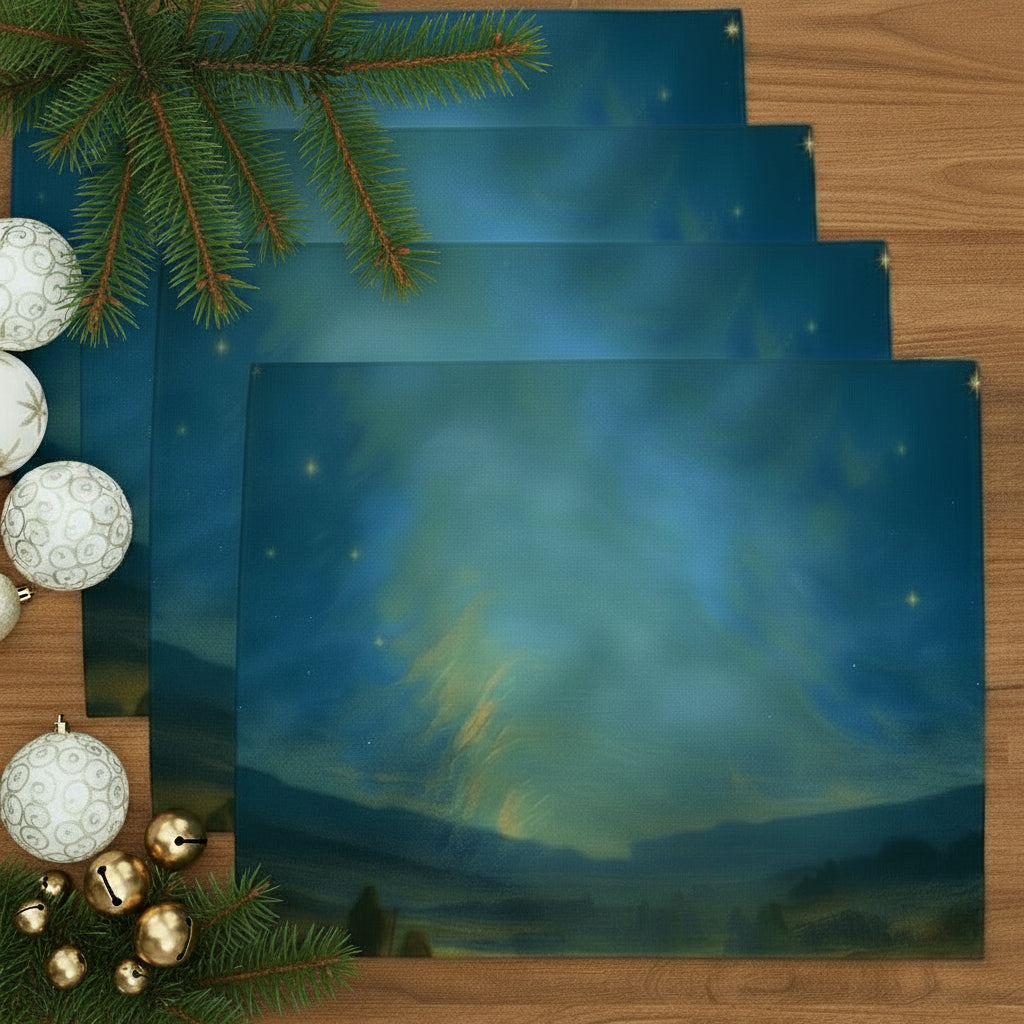 Shepherds Abiding in the Field ~ Placemat Set