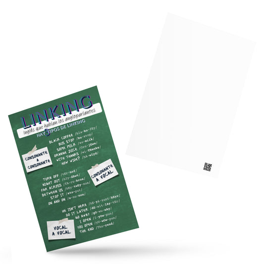 Linking; uno de los misterios del inglés resuelto