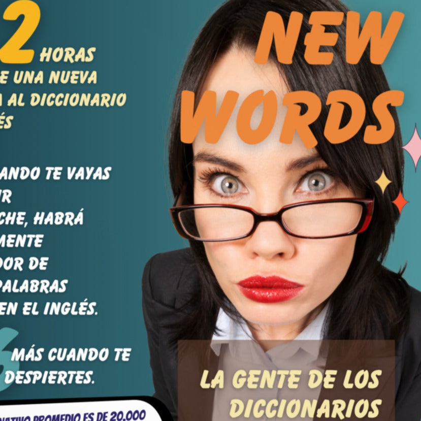 Palabras nuevas en inglés