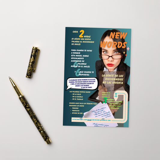 Palabras nuevas en inglés