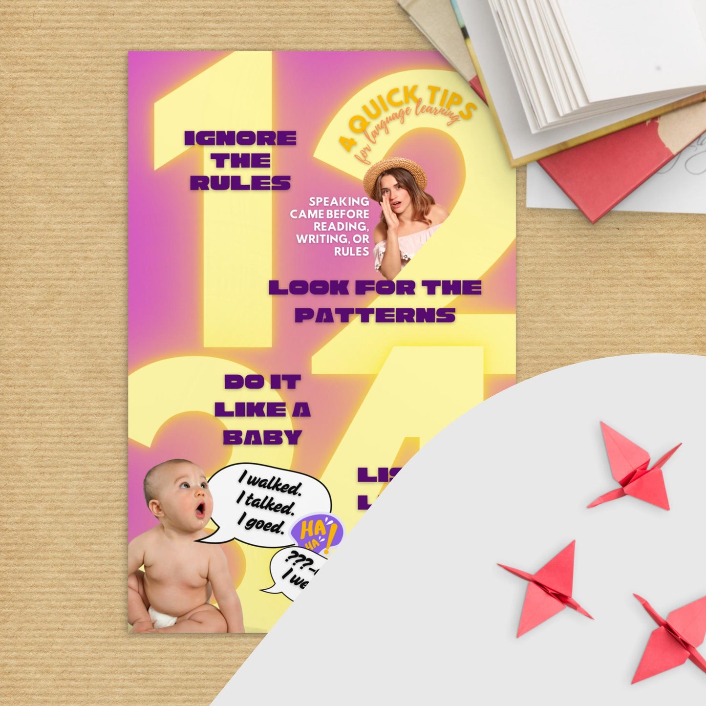 Product mockup