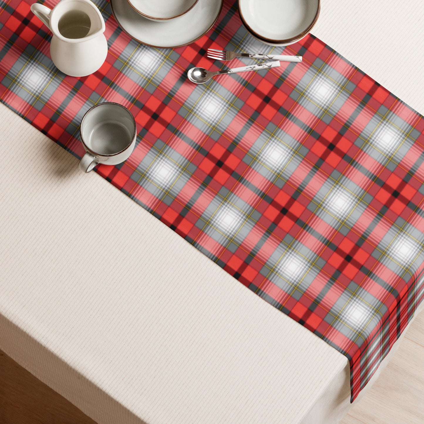 Playwright Showcase ~ Table runner