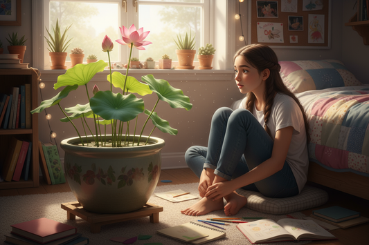 Growing Beautiful Lotus from a Seed