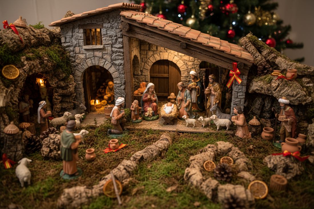 The Catalan Pessebre: A Miniature World