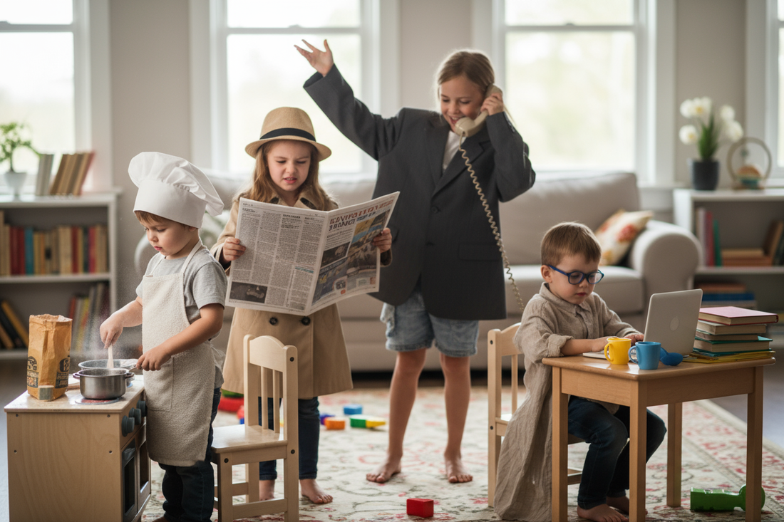 Play is Work, Work is Learning, Learning is Play