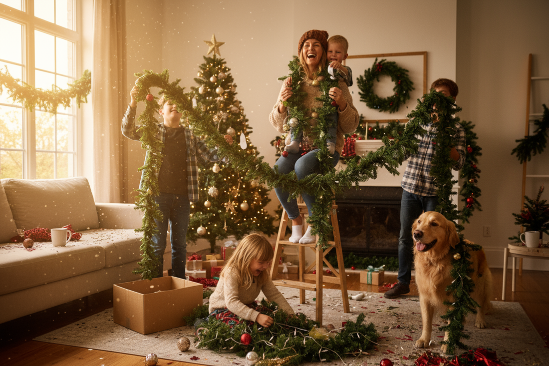 Fa-la-la-la-la, la-la-la-la ... Ha, ha, ha, ha!