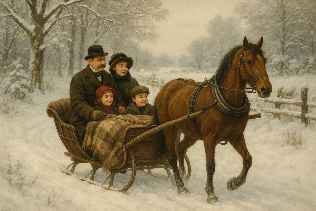 The One Horse Open Sleigh