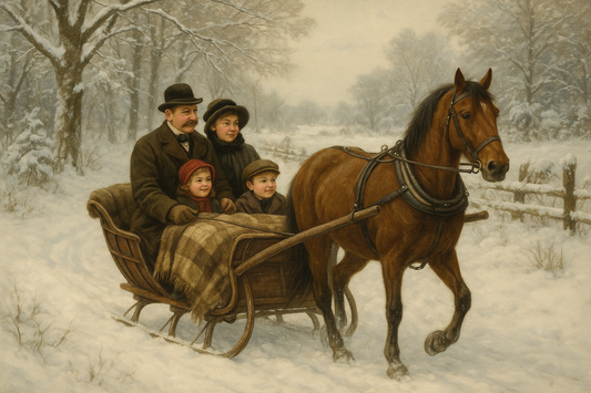 The One Horse Open Sleigh