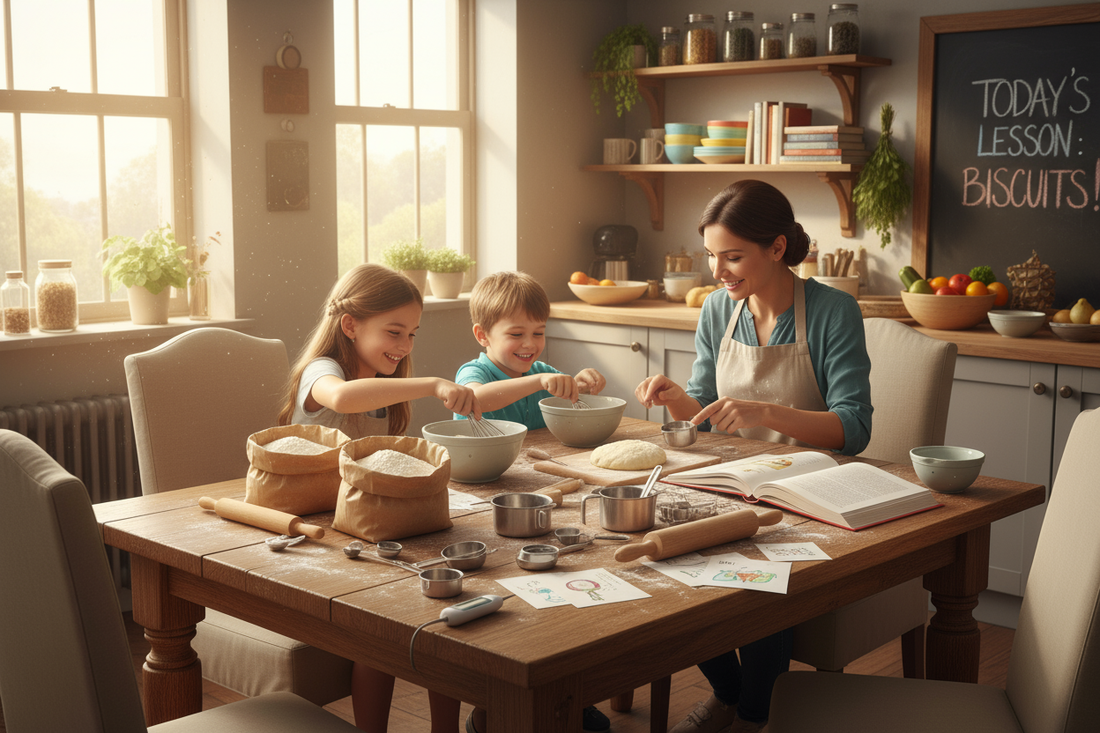 Parents, Welcome to Kitchen Kid