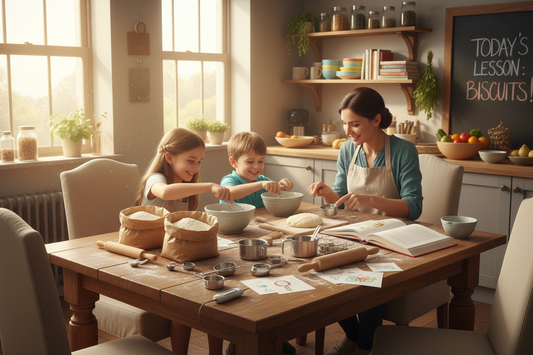 Parents, Welcome to Kitchen Kid