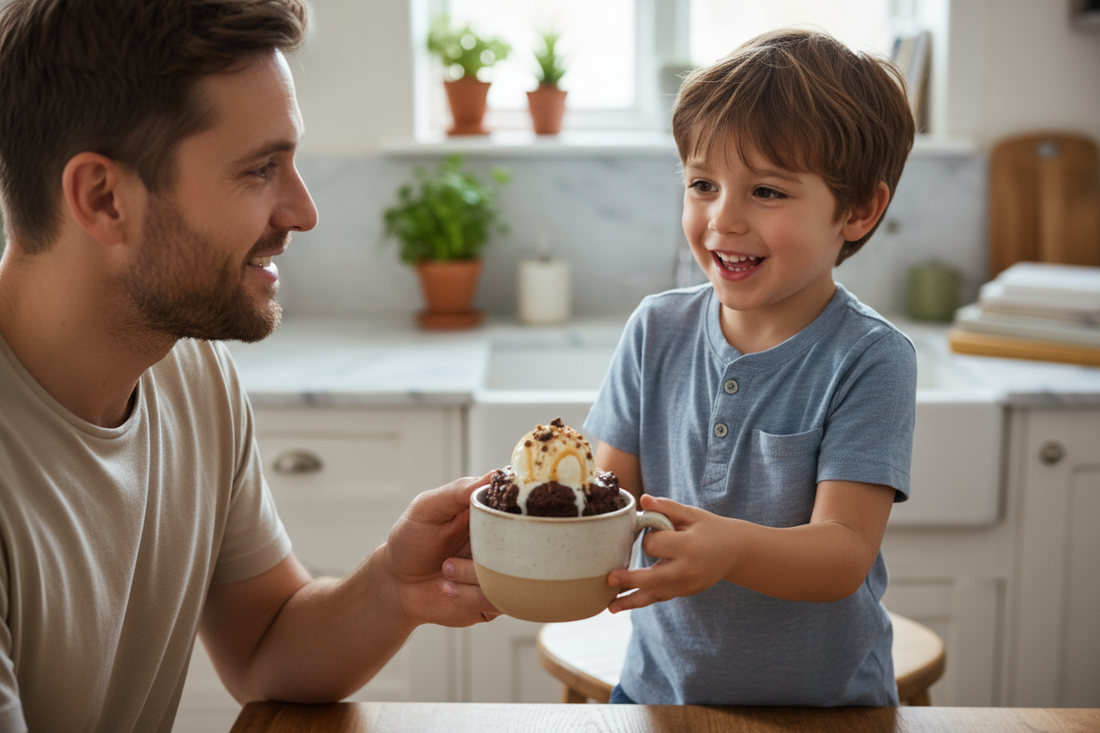 Nutty-Butter Mug Cake Recipe