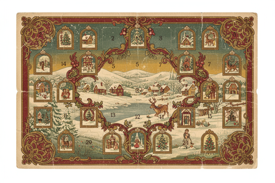 The Origins of the Advent Calendar