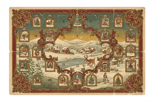 The Origins of the Advent Calendar