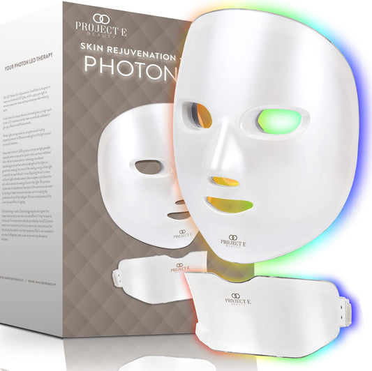 Project E Skin Rejuvenation LED Therapy Photon Mask