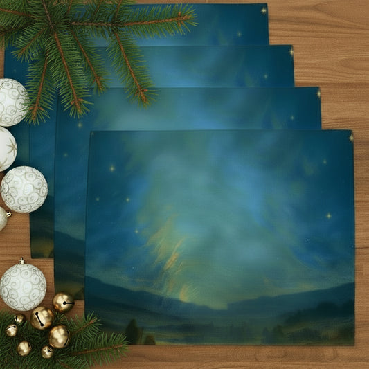 Shepherds Abiding in the Field ~ Placemat Set